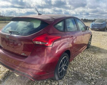 Форд Фокус 2016 в Городке на Automoto.ua Красный Форд Фокус, объемом двигателя 2 л и пробегом 77 тыс. км за 6900 $, фото 2 на Automoto.ua