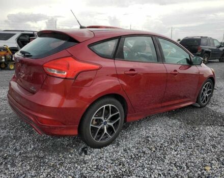 Форд Фокус 2016 в Городке на Automoto.ua Красный Форд Фокус, объемом двигателя 2 л и пробегом 77 тыс. км за 6900 $, фото 6 на Automoto.ua