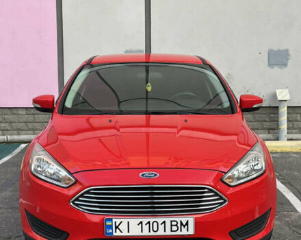 Красный Форд Фокус, объемом двигателя 2 л и пробегом 71 тыс. км за 9990 $, фото 2 на Automoto.ua