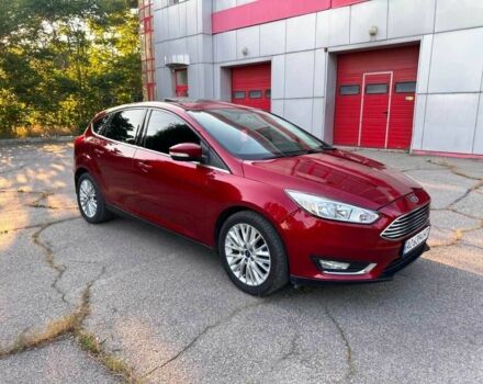 Красный Форд Фокус, объемом двигателя 2 л и пробегом 220 тыс. км за 8700 $, фото 2 на Automoto.ua