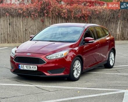Красный Форд Фокус, объемом двигателя 2 л и пробегом 128 тыс. км за 8950 $, фото 11 на Automoto.ua