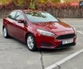 Красный Форд Фокус, объемом двигателя 2 л и пробегом 128 тыс. км за 8950 $, фото 1 на Automoto.ua