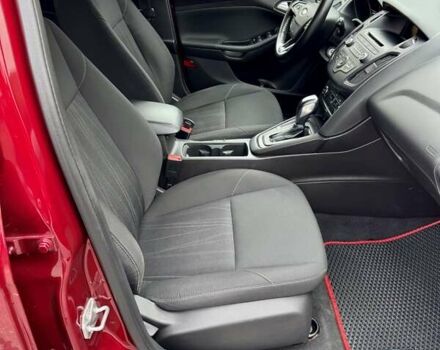 Красный Форд Фокус, объемом двигателя 2 л и пробегом 128 тыс. км за 8950 $, фото 32 на Automoto.ua