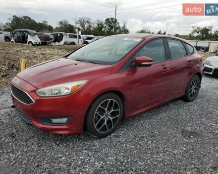Красный Форд Фокус, объемом двигателя 2 л и пробегом 77 тыс. км за 6900 $, фото 3 на Automoto.ua