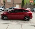 Красный Форд Фокус, объемом двигателя 2 л и пробегом 124 тыс. км за 9000 $, фото 1 на Automoto.ua