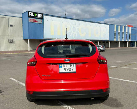 Червоний Форд Фокус, об'ємом двигуна 2 л та пробігом 202 тис. км за 8700 $, фото 5 на Automoto.ua