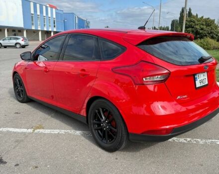 Червоний Форд Фокус, об'ємом двигуна 2 л та пробігом 202 тис. км за 8700 $, фото 1 на Automoto.ua