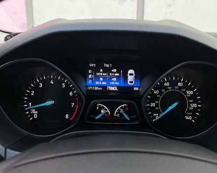 Красный Форд Фокус, объемом двигателя 2 л и пробегом 71 тыс. км за 9990 $, фото 9 на Automoto.ua