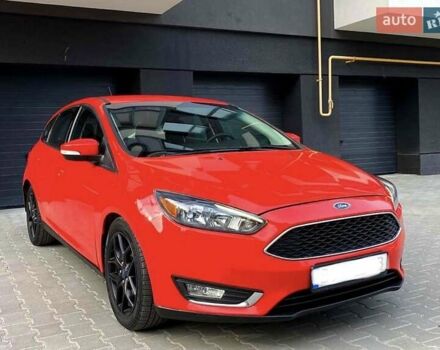 Червоний Форд Фокус, об'ємом двигуна 2 л та пробігом 128 тис. км за 9200 $, фото 5 на Automoto.ua
