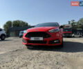 Красный Форд Фокус, объемом двигателя 2 л и пробегом 83 тыс. км за 13000 $, фото 1 на Automoto.ua
