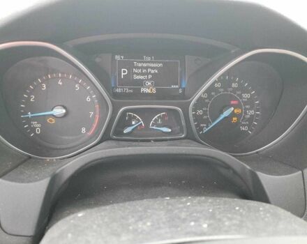 Форд Фокус 2016 в Городке на Automoto.ua Красный Форд Фокус, объемом двигателя 2 л и пробегом 77 тыс. км за 6900 $, фото 12 на Automoto.ua