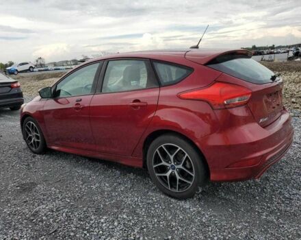 Форд Фокус 2016 в Городке на Automoto.ua Красный Форд Фокус, объемом двигателя 2 л и пробегом 77 тыс. км за 6900 $, фото 5 на Automoto.ua