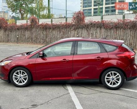 Красный Форд Фокус, объемом двигателя 2 л и пробегом 128 тыс. км за 8950 $, фото 6 на Automoto.ua