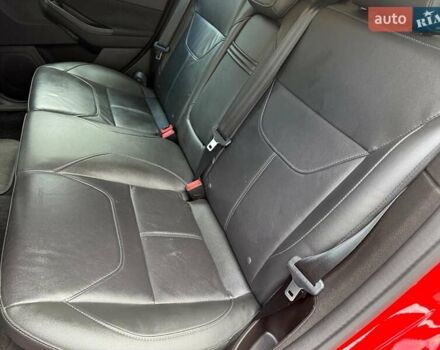 Красный Форд Фокус, объемом двигателя 2 л и пробегом 118 тыс. км за 10940 $, фото 11 на Automoto.ua