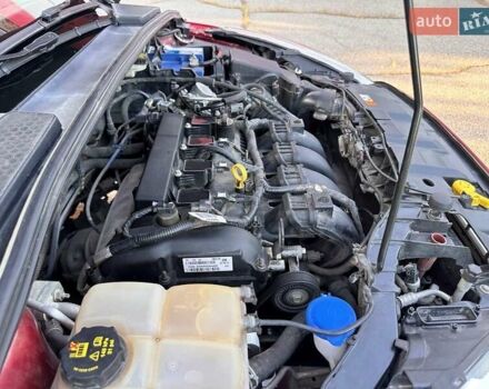 Красный Форд Фокус, объемом двигателя 2 л и пробегом 214 тыс. км за 8800 $, фото 11 на Automoto.ua