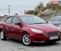 Красный Форд Фокус, объемом двигателя 2 л и пробегом 190 тыс. км за 7500 $, фото 1 на Automoto.ua
