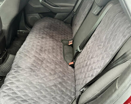 Красный Форд Фокус, объемом двигателя 2 л и пробегом 160 тыс. км за 8200 $, фото 13 на Automoto.ua