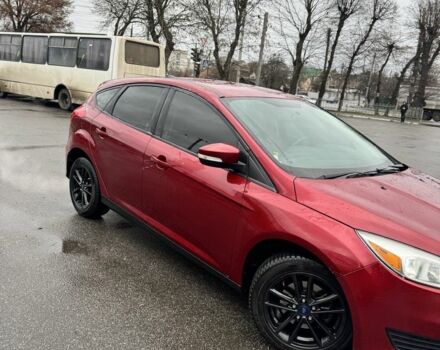 Красный Форд Фокус, объемом двигателя 2 л и пробегом 150 тыс. км за 8000 $, фото 6 на Automoto.ua