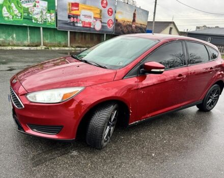 Красный Форд Фокус, объемом двигателя 2 л и пробегом 150 тыс. км за 8000 $, фото 12 на Automoto.ua
