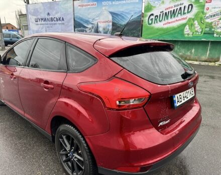 Красный Форд Фокус, объемом двигателя 2 л и пробегом 150 тыс. км за 8000 $, фото 10 на Automoto.ua