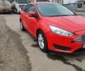 Красный Форд Фокус, объемом двигателя 2 л и пробегом 178 тыс. км за 8500 $, фото 1 на Automoto.ua