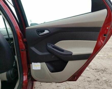 Форд Фокус 2016 в Городке на Automoto.ua Красный Форд Фокус, объемом двигателя 2 л и пробегом 77 тыс. км за 6900 $, фото 17 на Automoto.ua