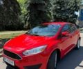 Красный Форд Фокус, объемом двигателя 2 л и пробегом 124 тыс. км за 8400 $, фото 1 на Automoto.ua