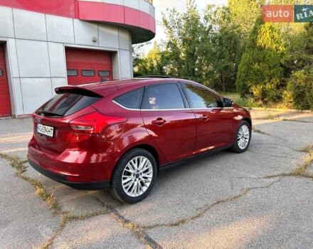 Красный Форд Фокус, объемом двигателя 2 л и пробегом 214 тыс. км за 8800 $, фото 45 на Automoto.ua