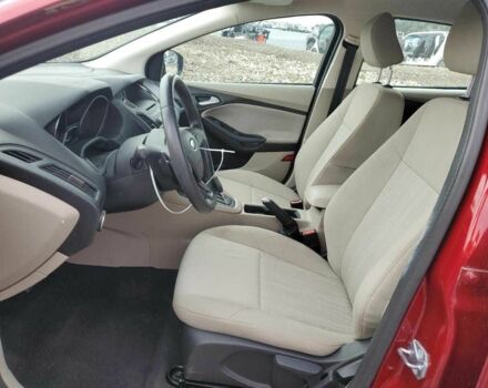 Форд Фокус 2016 в Городке на Automoto.ua Красный Форд Фокус, объемом двигателя 2 л и пробегом 77 тыс. км за 6900 $, фото 10 на Automoto.ua