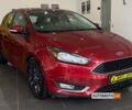 Красный Форд Фокус, объемом двигателя 2 л и пробегом 201 тыс. км за 7800 $, фото 1 на Automoto.ua