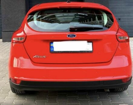 Красный Форд Фокус, объемом двигателя 2 л и пробегом 128 тыс. км за 9200 $, фото 3 на Automoto.ua