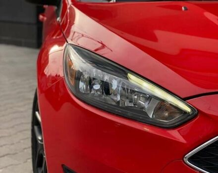 Червоний Форд Фокус, об'ємом двигуна 2 л та пробігом 120 тис. км за 8000 $, фото 16 на Automoto.ua