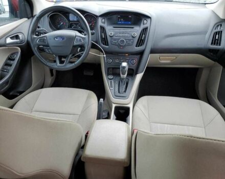 Форд Фокус 2016 в Городке на Automoto.ua Красный Форд Фокус, объемом двигателя 2 л и пробегом 77 тыс. км за 6900 $, фото 11 на Automoto.ua