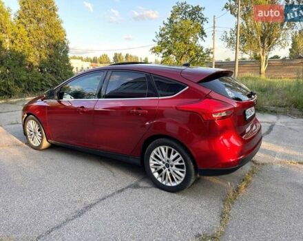 Красный Форд Фокус, объемом двигателя 2 л и пробегом 214 тыс. км за 8800 $, фото 41 на Automoto.ua