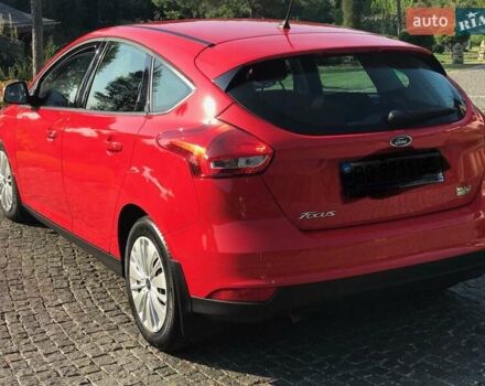 Форд Фокус 2016 в Тернополе на Automoto.ua Красный Форд Фокус, объемом двигателя 1 л и пробегом 81 тыс. км за 10900 $, фото 4 на Automoto.ua