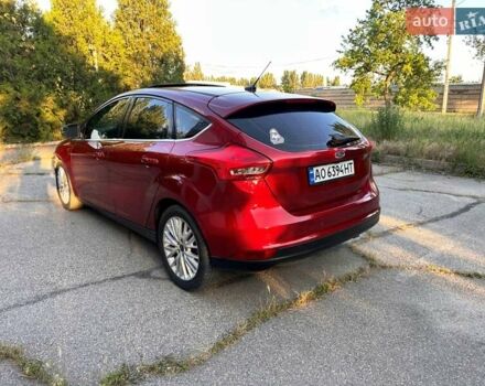 Красный Форд Фокус, объемом двигателя 2 л и пробегом 214 тыс. км за 8800 $, фото 40 на Automoto.ua