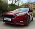 Красный Форд Фокус, объемом двигателя 2 л и пробегом 124 тыс. км за 9800 $, фото 1 на Automoto.ua