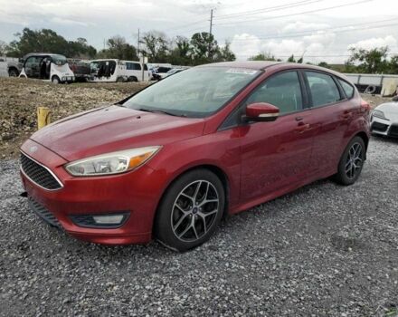 Форд Фокус 2016 в Городке на Automoto.ua Красный Форд Фокус, объемом двигателя 2 л и пробегом 77 тыс. км за 6900 $, фото 4 на Automoto.ua