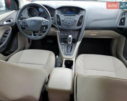 Красный Форд Фокус, объемом двигателя 2 л и пробегом 77 тыс. км за 6900 $, фото 11 на Automoto.ua