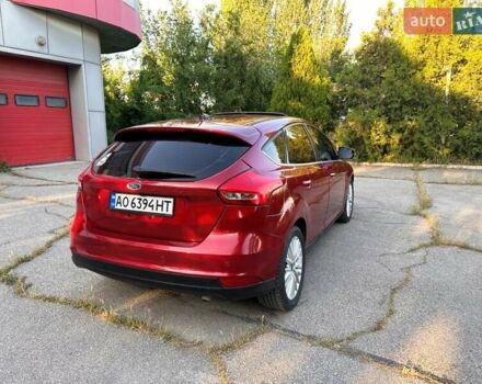 Красный Форд Фокус, объемом двигателя 2 л и пробегом 214 тыс. км за 8800 $, фото 37 на Automoto.ua