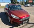 Красный Форд Фокус, объемом двигателя 2 л и пробегом 190 тыс. км за 5700 $, фото 1 на Automoto.ua