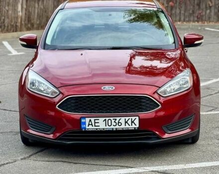 Красный Форд Фокус, объемом двигателя 2 л и пробегом 128 тыс. км за 8950 $, фото 12 на Automoto.ua