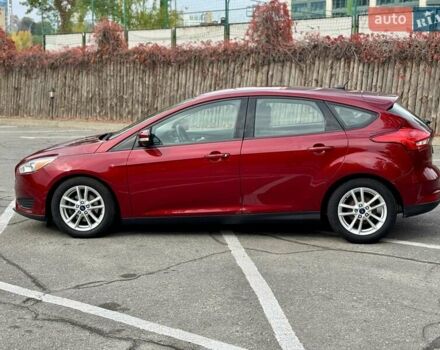 Красный Форд Фокус, объемом двигателя 2 л и пробегом 128 тыс. км за 8950 $, фото 13 на Automoto.ua