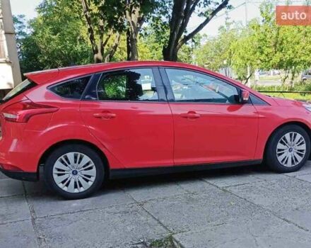 Червоний Форд Фокус, об'ємом двигуна 1.6 л та пробігом 152 тис. км за 8500 $, фото 1 на Automoto.ua