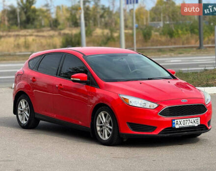 Червоний Форд Фокус, об'ємом двигуна 2 л та пробігом 220 тис. км за 7950 $, фото 27 на Automoto.ua