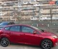 Красный Форд Фокус, объемом двигателя 2 л и пробегом 107 тыс. км за 9000 $, фото 1 на Automoto.ua