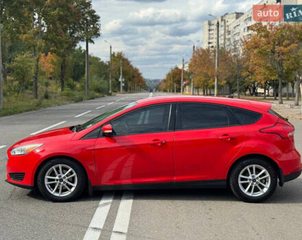 Красный Форд Фокус, объемом двигателя 2 л и пробегом 220 тыс. км за 7500 $, фото 5 на Automoto.ua