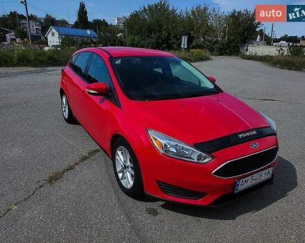 Червоний Форд Фокус, об'ємом двигуна 2 л та пробігом 149 тис. км за 7777 $, фото 8 на Automoto.ua
