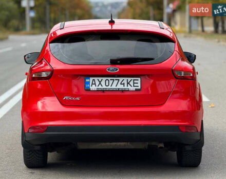 Красный Форд Фокус, объемом двигателя 2 л и пробегом 220 тыс. км за 7500 $, фото 9 на Automoto.ua
