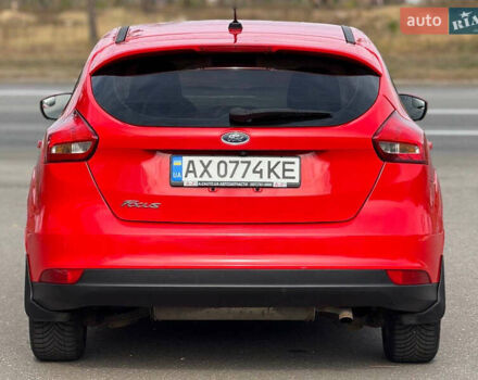 Червоний Форд Фокус, об'ємом двигуна 2 л та пробігом 220 тис. км за 7950 $, фото 8 на Automoto.ua